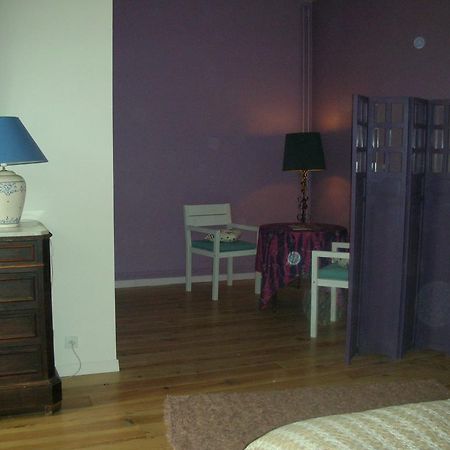 B&B Le Logis De Bois Renard Saint-Laurent-Nouan Habitación foto